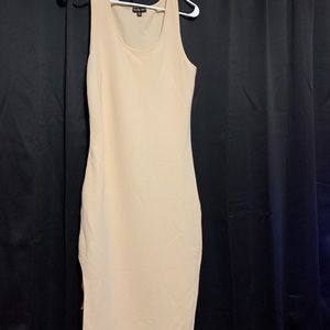 cream dress